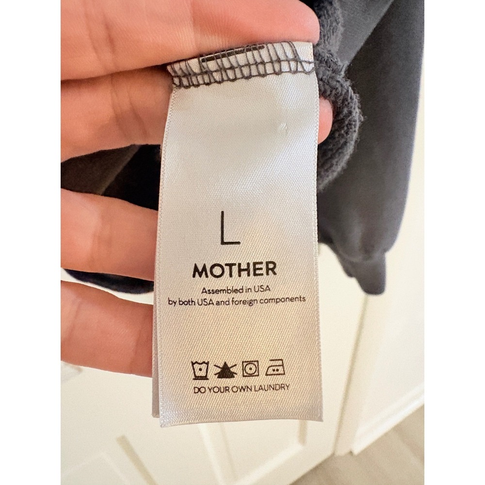Mother Move It The Whip It Hoodie Faded Black Blue Graphic 8127-989 Size L - Picture 5 of 11
